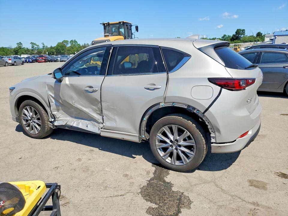 2024 Mazda Cx-5 VIN JM3KFBEM7R0381509 COPART salvage auction — SIDE, Pa - Certificate Of Salvage, sold $8,800 on 2026-07-31 (photo 2)