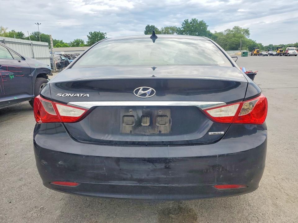 2011 Hyundai Sonata VIN 5NPEC4AC1BH138715 COPART salvage auction — FRONT END, NJ - CERT OF TITLE-SALVAGE, sold $125 on 2026-07-28 (photo 6)
