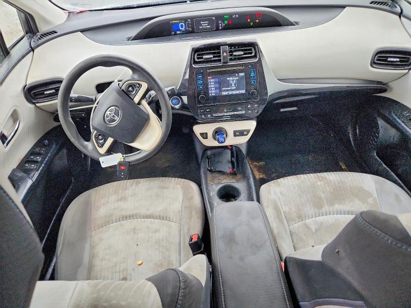 2017 Toyota Prius VIN JTDKBRFU9H3538773 COPART salvage auction — NORMAL WEAR, AL - CERTIFICATE OF TITLE, sold $5,300 on 2026-07-28 (photo 8)