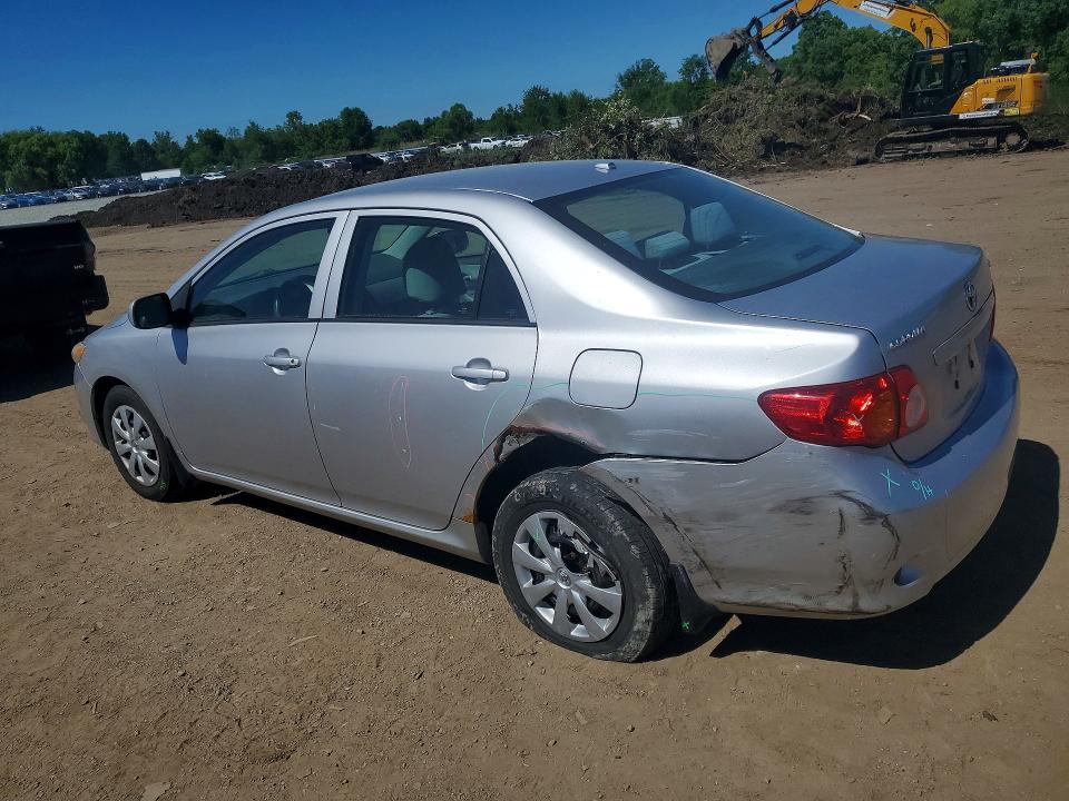 2010 Toyota Corolla VIN 1NXBU4EE4AZ355915 COPART salvage auction — REAR END, Oh - Cert Of Title-Salvage, sold $1,550 on 2026-07-02 (photo 2)