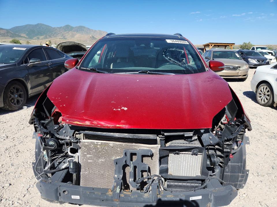 2021 Kia Sportage VIN KNDPRCA60M7852399 COPART salvage auction — FRONT END, Ut - Salvage Certificate (P), sold $3,650 on 2026-07-02 (photo 5)