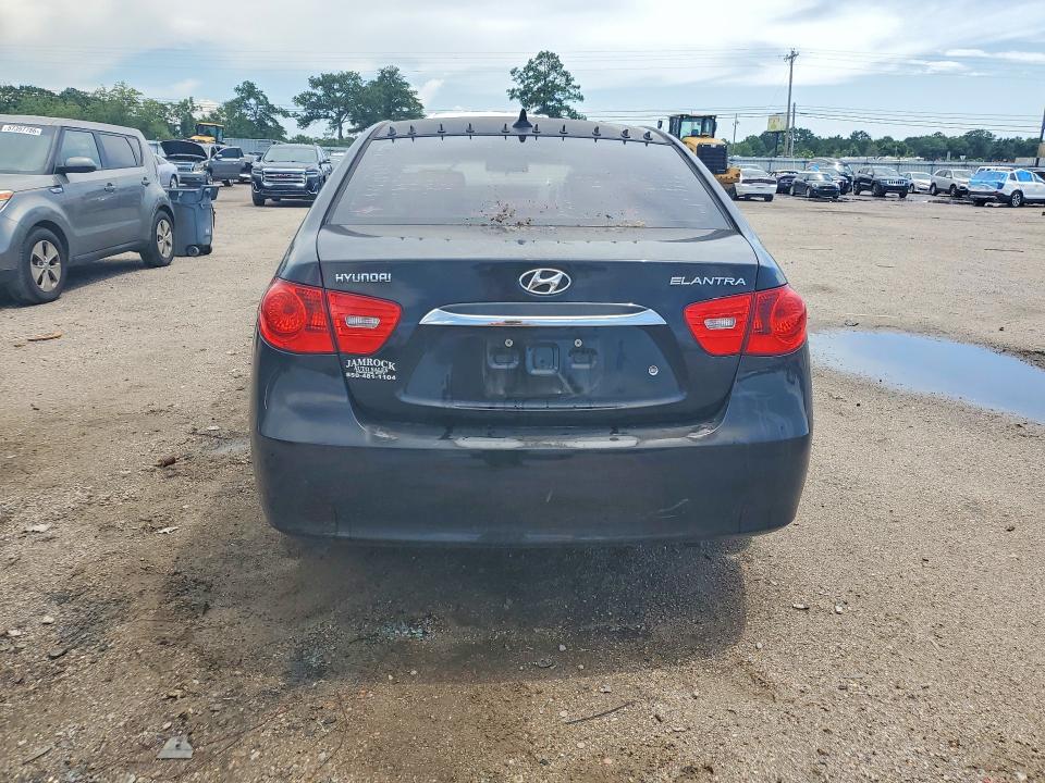 2010 Hyundai Elantra VIN KMHDU4AD8AU934122 COPART salvage auction — FRONT END, Fl - Cert Of Ttl-Rebuilt&Slvg Rbld, sold $300 on 2026-07-02 (photo 6)