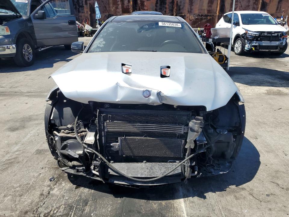 2014 Mercedes-benz VIN WDDGJ7HB0EG175721 COPART salvage auction — FRONT END, Ca - Salvage Certificate, sold $23,700 on 2026-07-15 (photo 5)