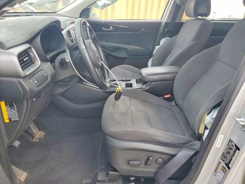 2016 Kia VIN 5XYPG4A36GG013270 COPART salvage auction — ROLLOVER, In - Cert Of Title-Salvage Title, sold $225 on 2026-07-21 (photo 7)