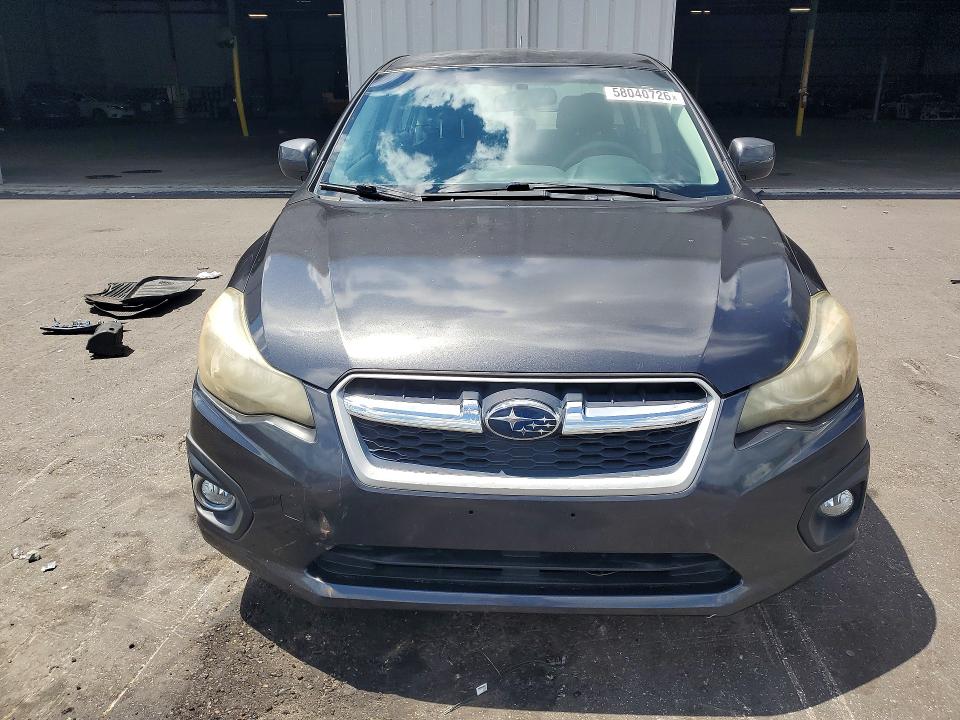 2014 Subaru VIN JF1GJAB61EH016905 COPART salvage auction — REAR END, Fl - Cert Of Title Slvg Rebuildable, sold $1,400 on 2026-07-15 (photo 5)