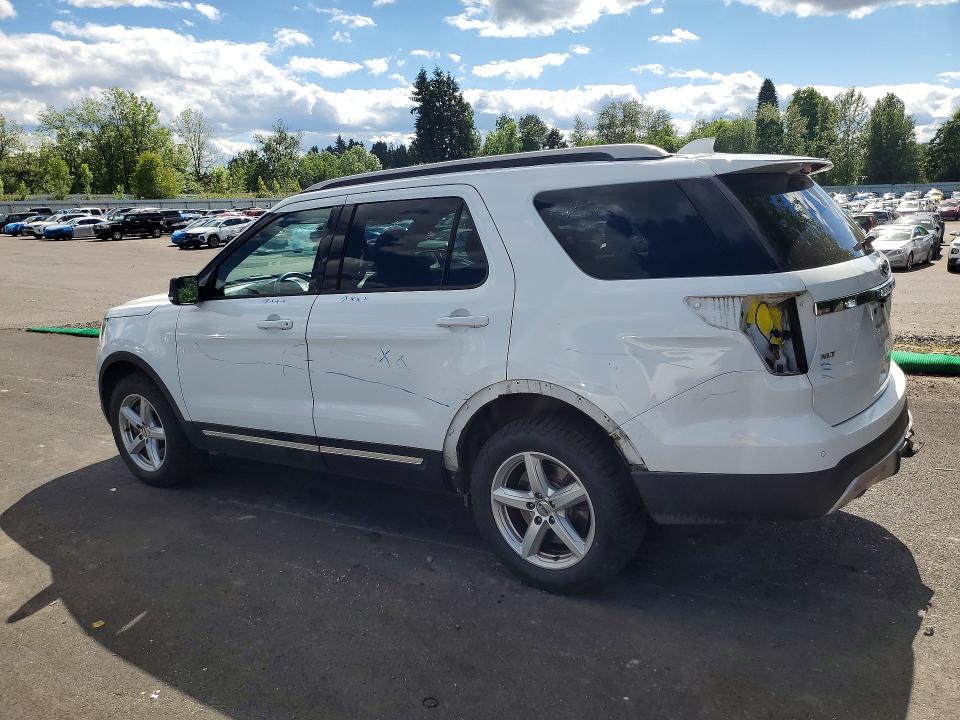 2016 Ford Explorer VIN 1FM5K8D82GGB53457 COPART salvage auction — SIDE, Or - Salvage Title Certificate, sold $125 on 2026-07-27 (photo 2)