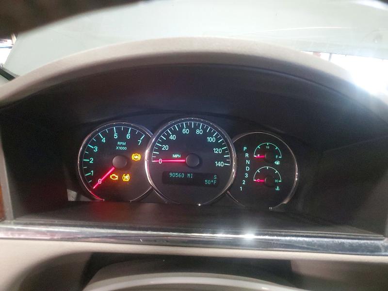 2008 Buick Lacrosse VIN 2G4WC582481287889 COPART salvage auction — VANDALISM, Mi - Certificate Of Title, sold $1,250 on 2026-07-10 (photo 9)
