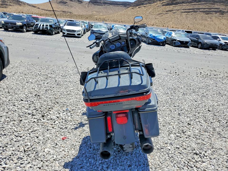 2022 Harley-davidson Fl VIN 1HD1KEF17NB662521 COPART salvage auction — REAR END, Ne - Cert Of Title-Salvage, sold $9,200 on 2026-07-16 (photo 4)