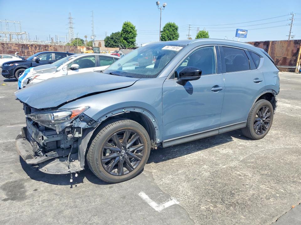 2021 Mazda VIN JM3KFBCY4M0409202 COPART salvage auction — REAR END, Ca - Salvage Certificate, sold $4,350 on 2026-07-29 (photo 1)
