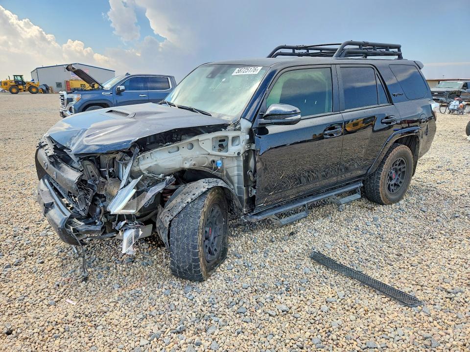2023 Toyota VIN JTELU5JRXP6177587 COPART salvage auction — FRONT END, Tx - Salvage Vehicle Title, sold $11,900 on 2026-07-28 (photo 1)