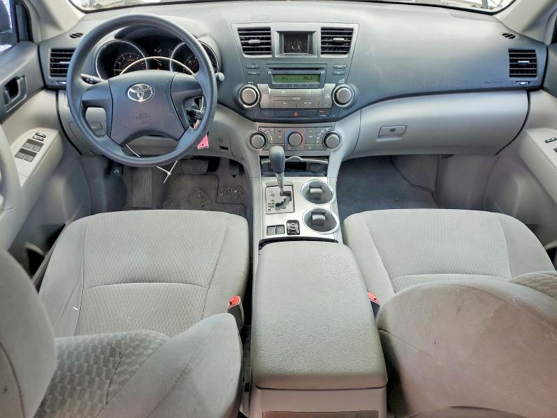 2010 Toyota Highlander VIN 5TDZA3EH2AS004845 COPART salvage auction — FRONT END, Ar - Cert Of Title-Salvage, sold $2,800 on 2026-07-08 (photo 8)