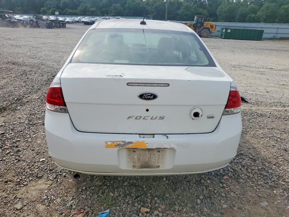 2008 Ford Focus VIN 1FAHP35N58W182636 COPART salvage auction — NORMAL WEAR, GA - CERTIFICATE OF TITLE, sold $1,150 on 2026-07-09 (photo 6)