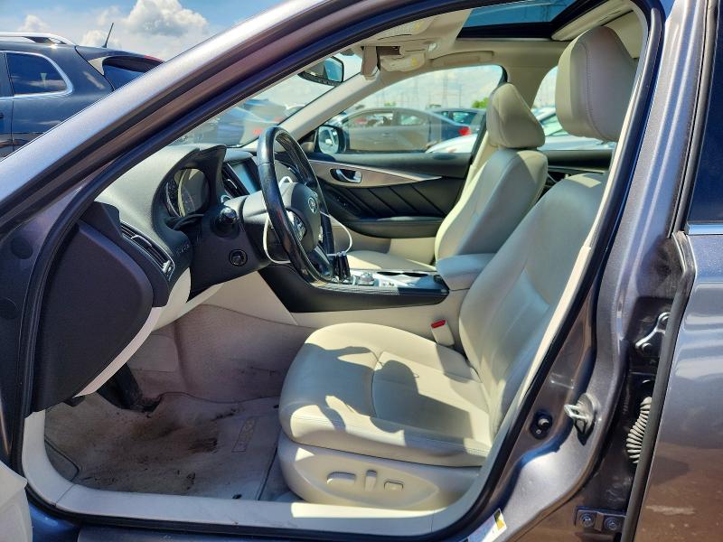 2017 Infiniti VIN JN1EV7AR1HM833276 COPART salvage auction — MECHANICAL, Il - Certificate Of Title, sold $1,550 on 2026-07-09 (photo 7)