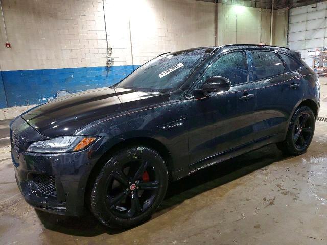 2017 Jaguar F-pace VIN SADCM2BVXHA088233 COPART salvage auction — MINOR DENT/SCRATCHES, Ga - Dealer Only Clean Title, sold $2,600 on 2026-07-02 (photo 1)