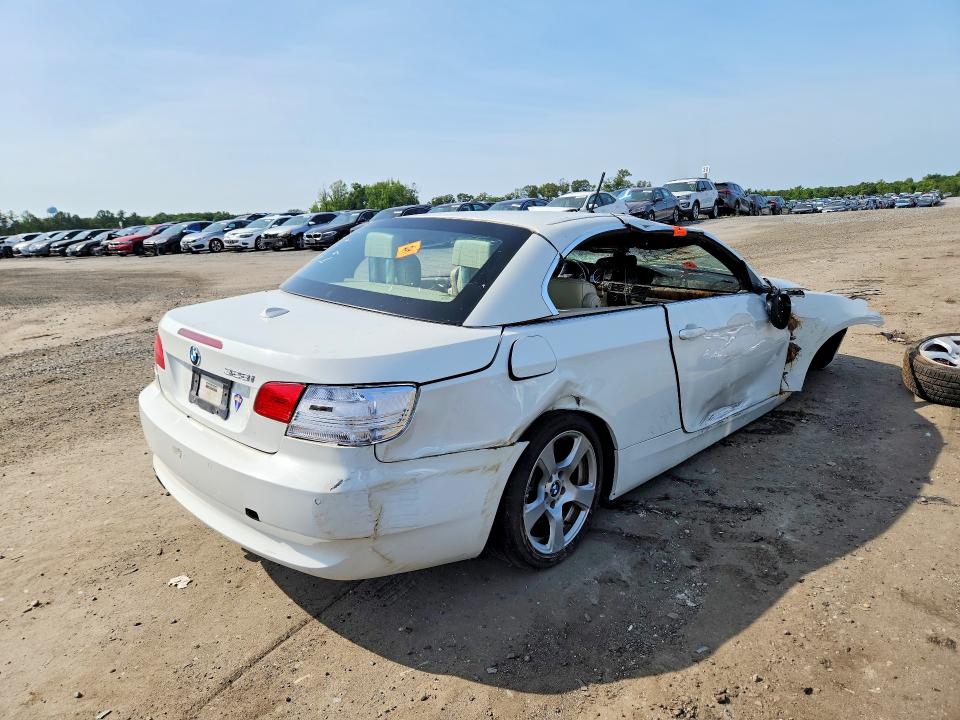 2008 BMW 3er VIN WBAWL13558PX19596 COPART salvage auction — FRONT END, Va - Cert Of Title - Salvage, sold $375 on 2026-07-29 (photo 3)