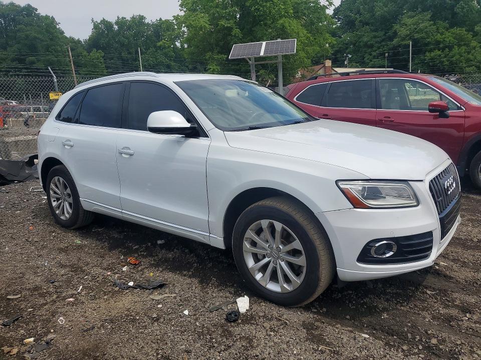 2016 Audi Q5 VIN WA1L2AFP1GA008947 COPART salvage auction — FRONT END, Md - Certificate Of Title, sold $2,650 on 2026-07-28 (photo 4)