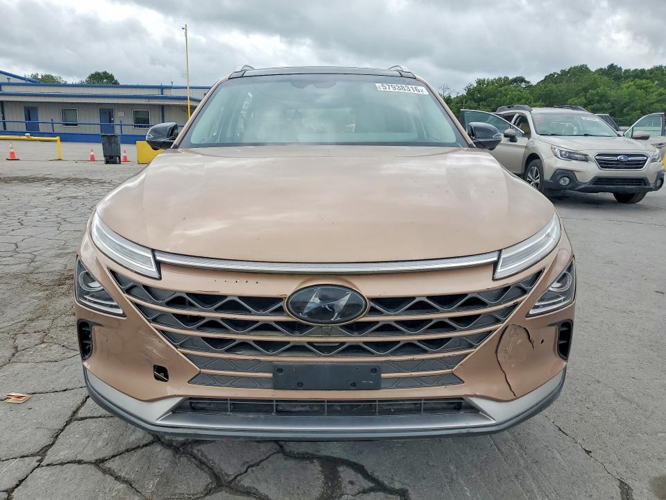 2020 Hyundai Nexo VIN KM8J84A66LU008510 COPART salvage auction — REAR END, Il - Salvage Certificate (P), sold $725 on 2026-07-13 (photo 5)