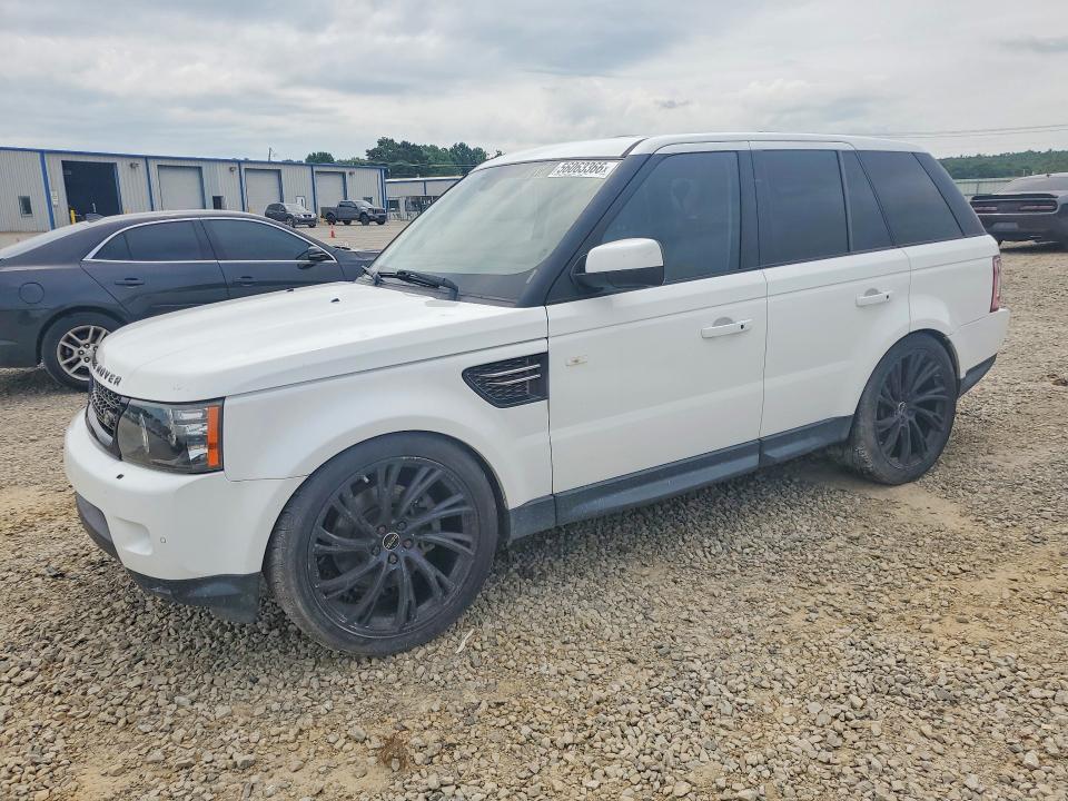 2012 Land rover RANGE ROVER VIN SALSF2D47CA746422 COPART salvage auction — HAIL, Ar - Cert Of Title-Salvage, sold $60 on 2026-07-29 (photo 1)