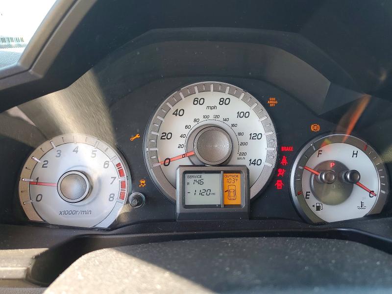 2013 Honda Pilot VIN 5FNYF4H50DB066550 COPART salvage auction — FRONT END, Ca - Salvage Certificate, sold $1,250 on 2026-07-02 (photo 9)