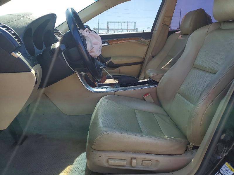 2005 Acura Tl VIN 19UUA66255A009659 COPART salvage auction — FRONT END, Ca - Salvage Certificate, sold $225 on 2026-07-02 (photo 7)