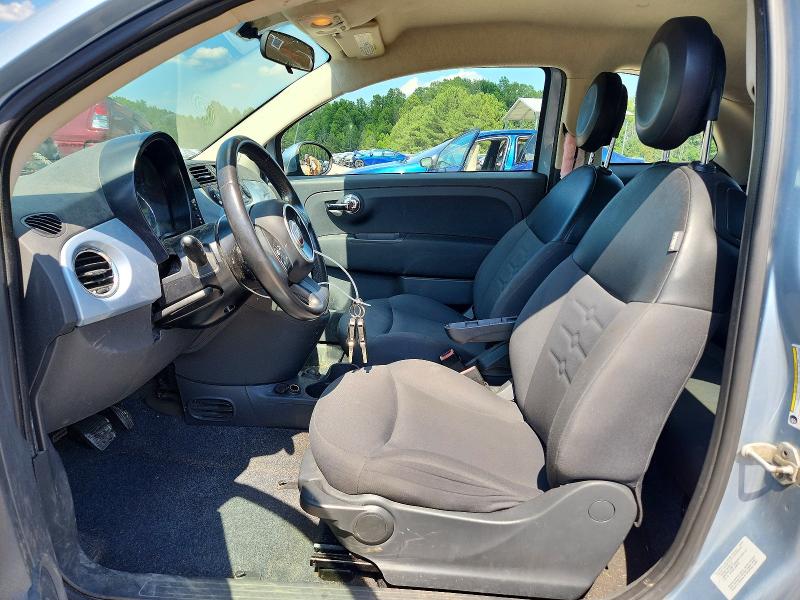 2015 Fiat VIN 3C3CFFAR3FT667348 COPART salvage auction — FRONT END, Va - Certificate Of Title (P), sold $3,300 on 2026-07-08 (photo 7)
