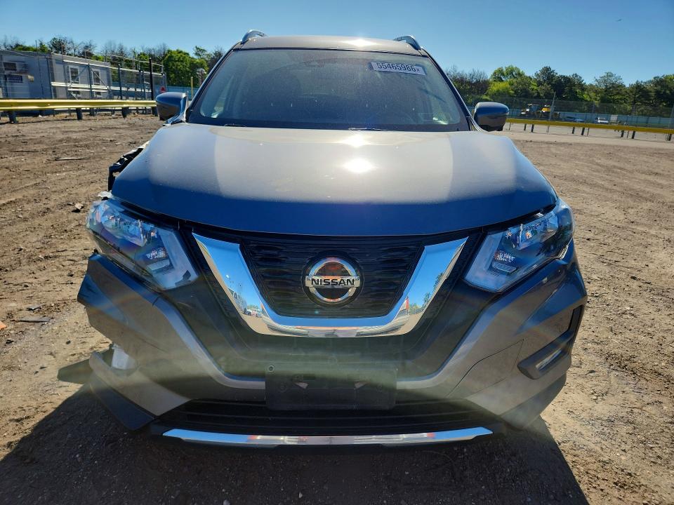 2018 Nissan Rogue VIN JN8AT2MV7JW316513 COPART salvage auction — FRONT END, NY - MV-907A SALVAGE CERTIFICATE, sold $3,800 on 2026-07-20 (photo 5)