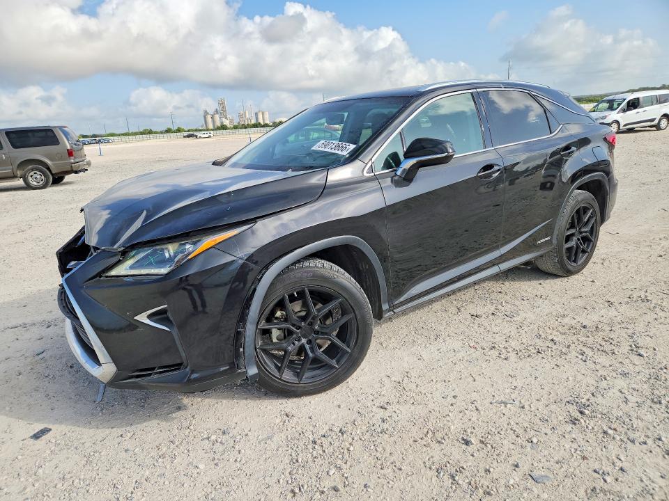 2016 Lexus Rx VIN 2T2ZFMCA3GC001124 — COPART salvage auction photo