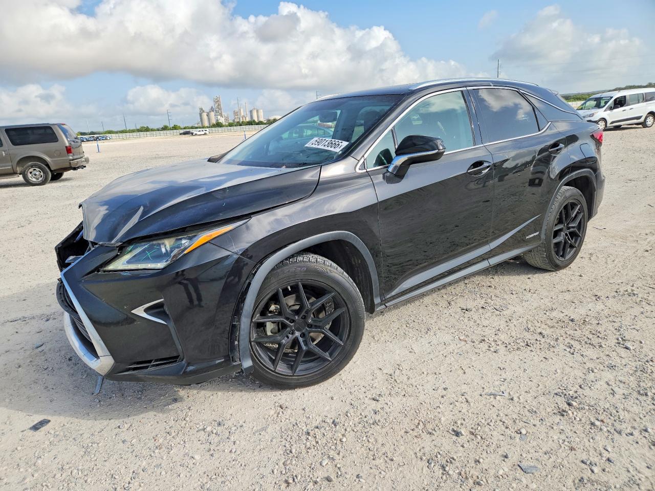 2016 Lexus RX 450h VIN 2T2ZFMCA3GC001124 — COPART salvage auction photo