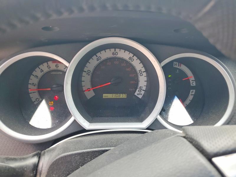 2015 Toyota Tacoma VIN 3TMLU4EN3FM185616 COPART salvage auction — REAR END, Nc - Salvage Certificate Of Title, sold $10,600 on 2026-07-31 (photo 9)