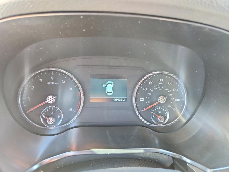 2022 Kia Telluride VIN 5XYP34HC5NG239654 COPART salvage auction — SIDE, Co - Public - Salvage Title, sold $8,500 on 2026-07-27 (photo 9)