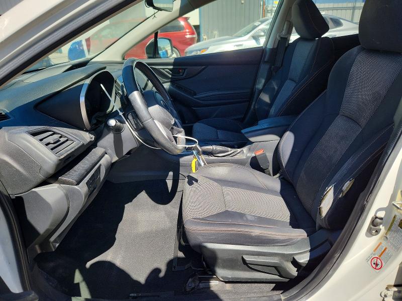 2018 Subaru VIN JF2GTADC7JH242241 COPART salvage auction — FRONT END, Ut - Salvage Certificate, sold $2,900 on 2026-07-24 (photo 7)