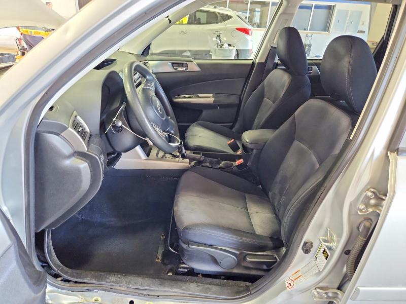 2009 Subaru Forester VIN JF2SH63619H725496 COPART salvage auction — SIDE, VA - CERT OF TITLE - SALVAGE, sold $450 on 2026-07-02 (photo 7)