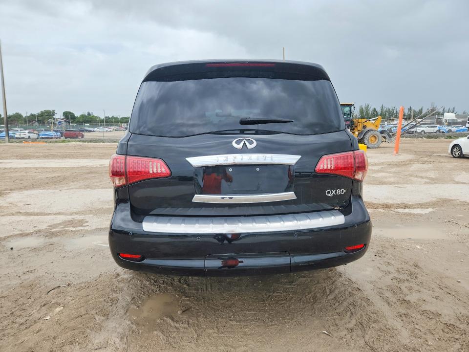 2015 Infiniti Qx80 VIN JN8AZ2NE9F9082684 COPART salvage auction — MINOR DENT/SCRATCHES, Fl - Certificate Of Title, sold $2,550 on 2026-07-07 (photo 6)