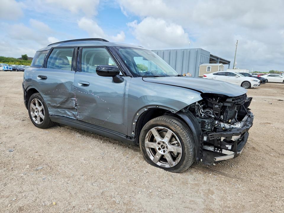 2025 Mini VIN WMZ23GA04S7R18884 COPART salvage auction — FRONT END, Fl - Cert Of Title Slvg Rebuildable, sold $12,400 on 2026-07-16 (photo 4)