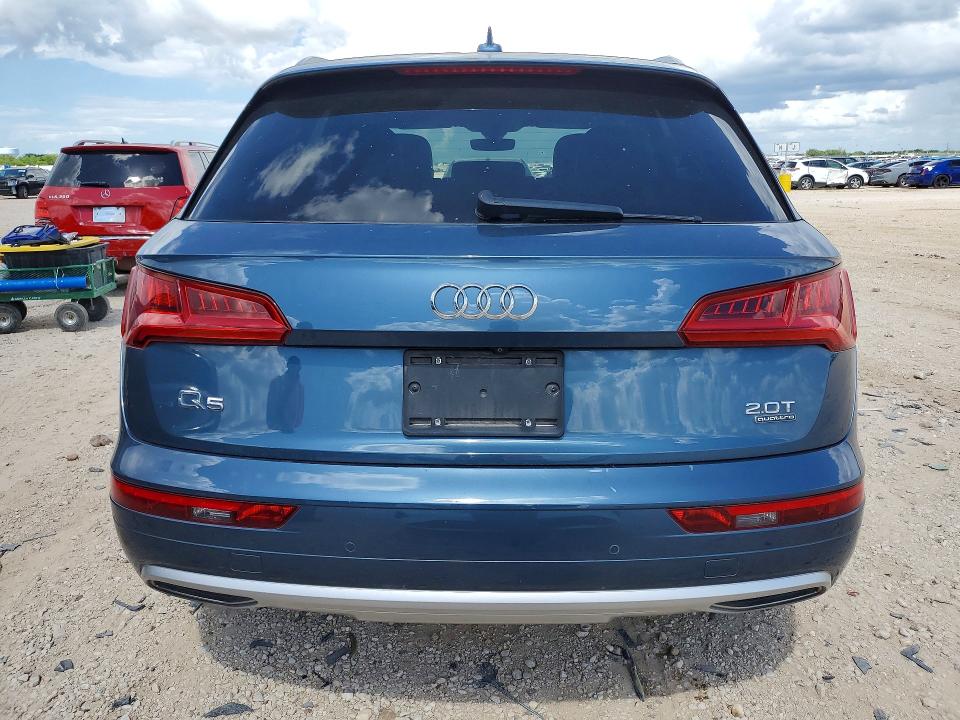 2018 Audi VIN WA1BNAFY6J2070146 COPART salvage auction — MINOR DENT/SCRATCHES, Tx - Certificate Of Title, sold $5,600 on 2026-07-14 (photo 6)