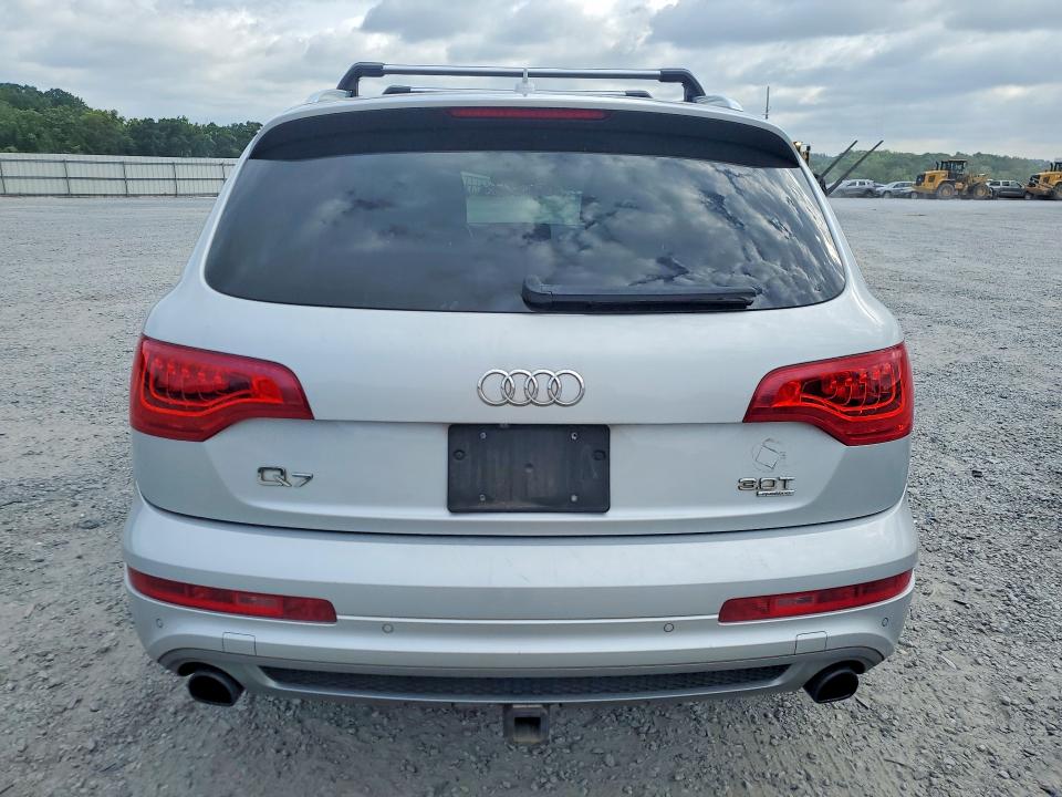 2014 Audi VIN WA1DGBFE1ED010610 COPART salvage auction — MINOR DENT/SCRATCHES, Nc - Dealer Only Clean Title, sold $1,650 on 2026-07-18 (photo 6)