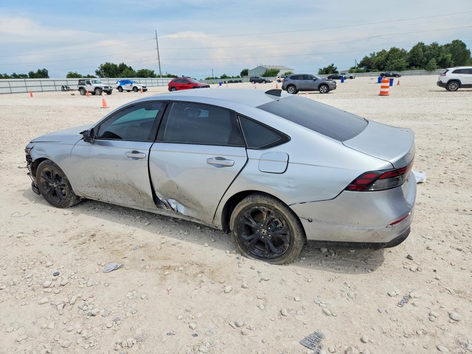 2025 Honda Accord VIN 1HGCY1F4XSA021619 COPART salvage auction — SIDE, Tx - Salvage Vehicle Title, sold $7,000 on 2026-07-02 (photo 2)