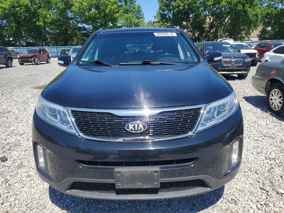 2014 Kia Sorento VIN 5XYKUDA71EG498209 COPART salvage auction — SIDE, Ma - Cert Of Title-Reconstrctd Coll, sold $1,600 on 2026-07-06 (photo 5)