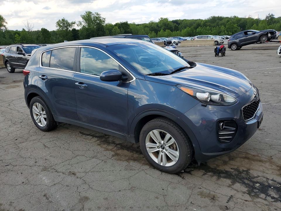 2019 Kia Sportage VIN KNDPMCAC9K7599729 COPART salvage auction — MECHANICAL, NY - MV-907A SALVAGE CERTIFICATE, sold $3,750 on 2026-07-09 (photo 4)