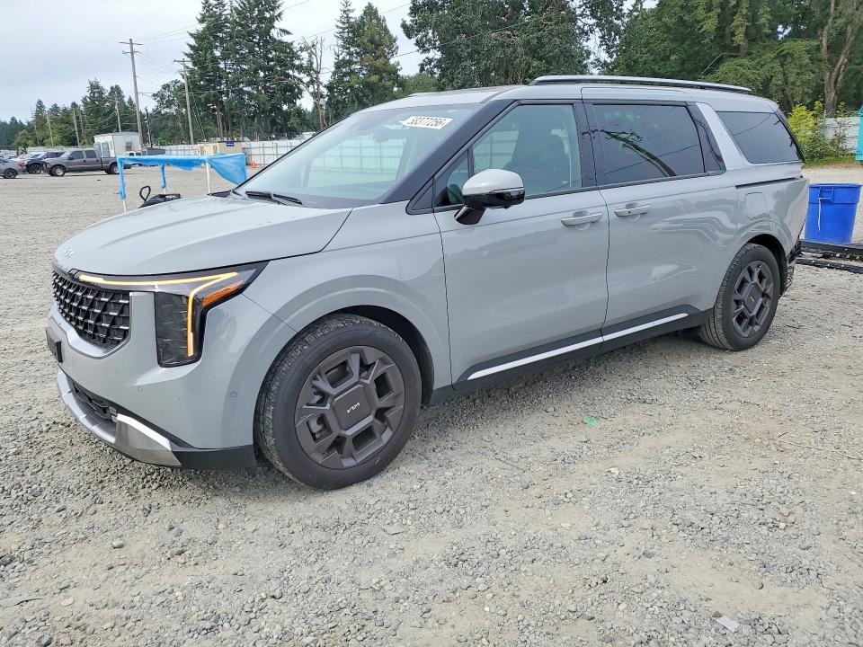 2025 Kia VIN KNDNE5K35S6470634 COPART salvage auction — REAR END, Wa - Bill Of Sale, sold $18,500 on 2026-07-07 (photo 1)