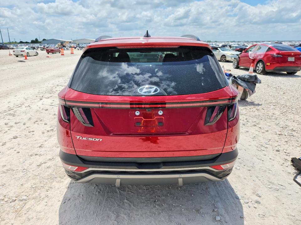 2024 Hyundai Tucson VIN 5NMJE3DEXRH408127 COPART salvage auction — FRONT END, Tx - Salvage Vehicle Title, sold $150 on 2026-07-30 (photo 6)