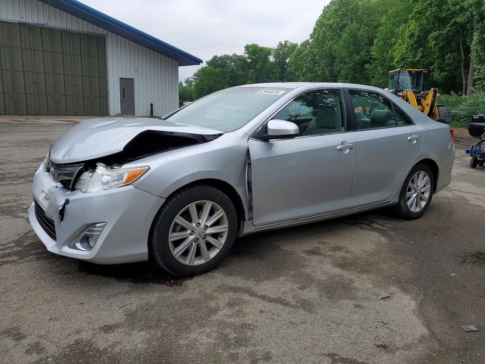 2012 Toyota VIN 4T1BF1FK5CU144853 COPART salvage auction — FRONT END, Ct - Cert Of Title-Salvage, sold $2,700 on 2026-07-02 (photo 1)