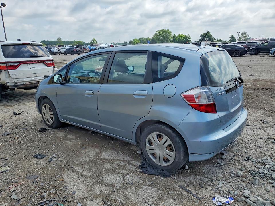 2011 Honda Fit VIN JHMGE8H36BC021688 COPART salvage auction — FRONT END, In - Cert Of Title-Salvage Title, sold $225 on 2026-07-21 (photo 2)