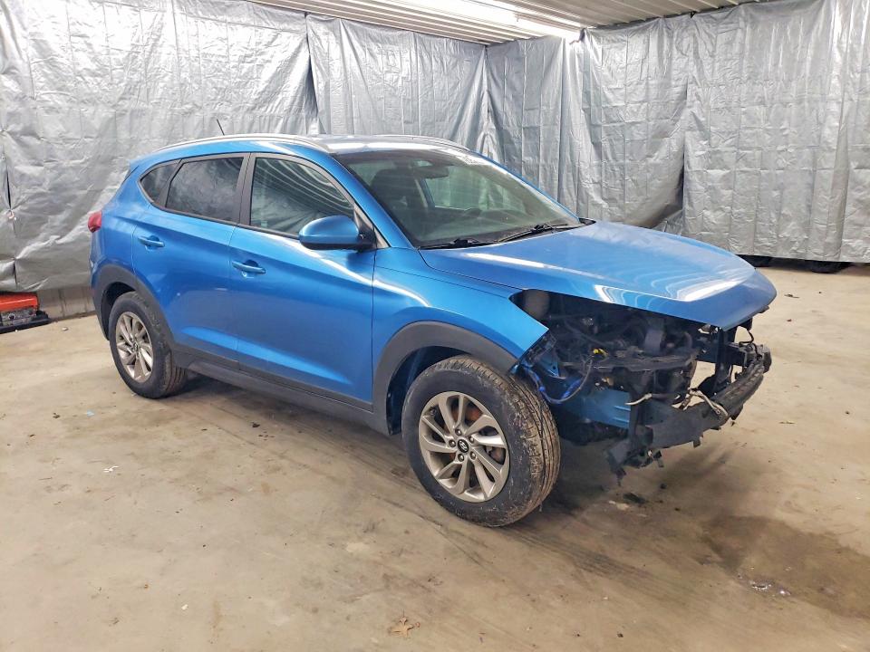 2016 Hyundai Tucson VIN KM8J3CA45GU082899 COPART salvage auction — FRONT END, WV - CERTIFICATE OF TITLE, sold $25 on 2026-07-28 (photo 4)