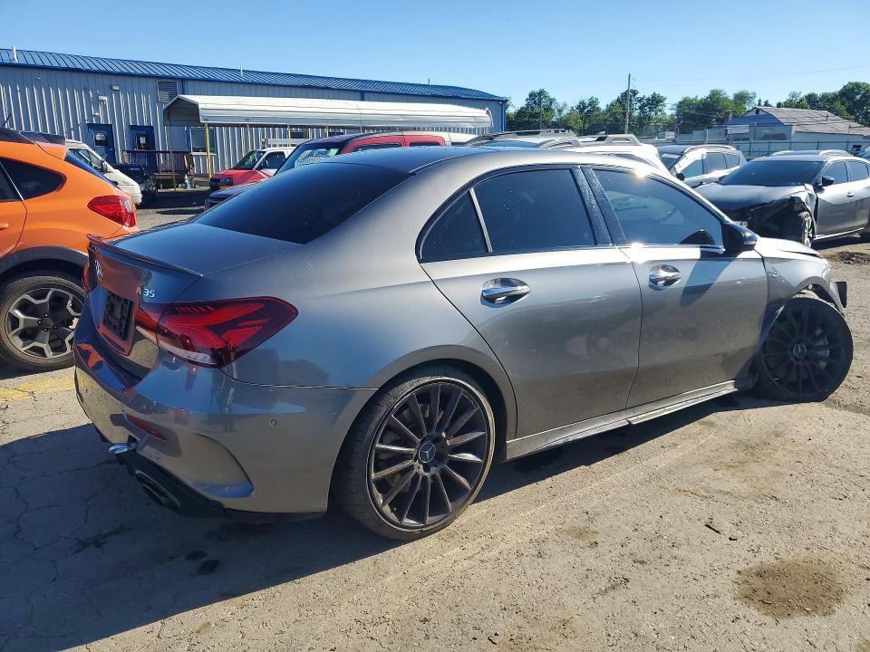 2021 Mercedes-benz VIN W1K3G5BB3MJ284671 COPART salvage auction — FRONT END, Pa - Certificate Of Salvage, sold $8,800 on 2026-07-17 (photo 3)