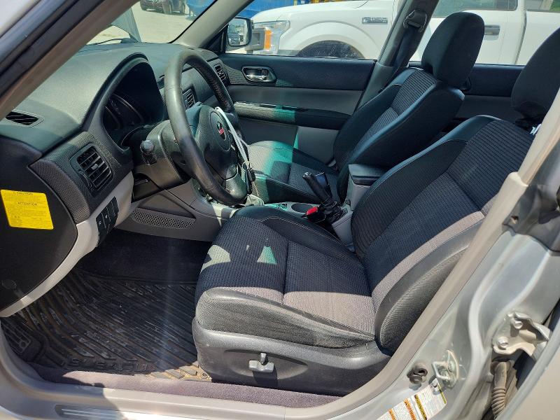 2005 Subaru Forester VIN JF1SG69645G744932 COPART salvage auction — FRONT END, Ky - Cert Of Title-Salvage, sold $925 on 2026-07-02 (photo 7)