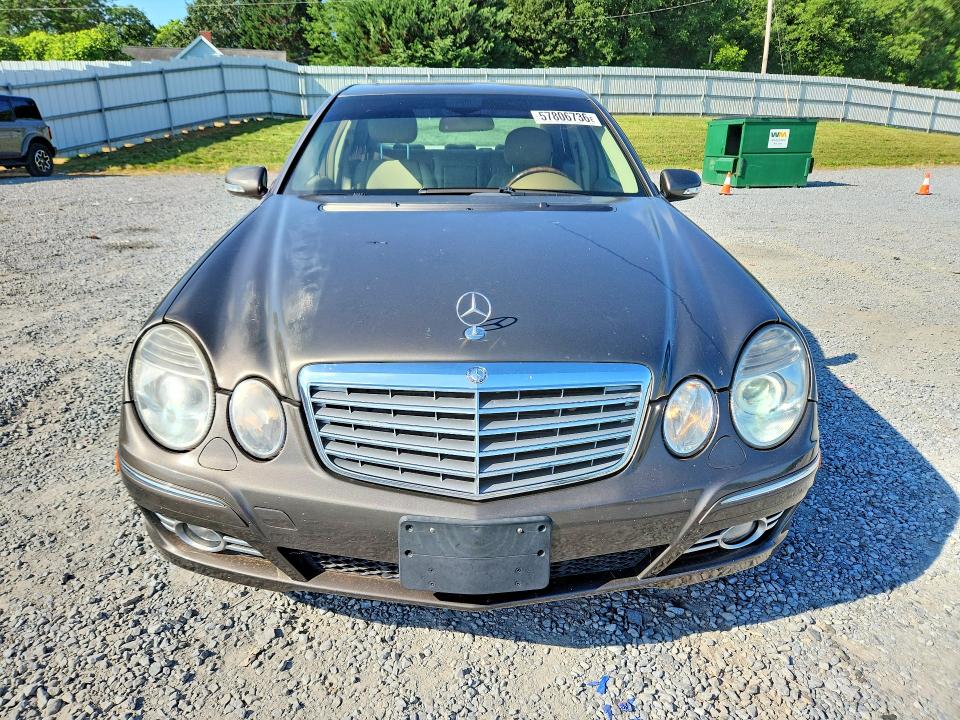 2008 Mercedes-benz E-klasse VIN WDBUF22X38B246898 COPART salvage auction — SIDE, Nc - Salvage Certificate Of Title, sold $2,250 on 2026-07-22 (photo 5)