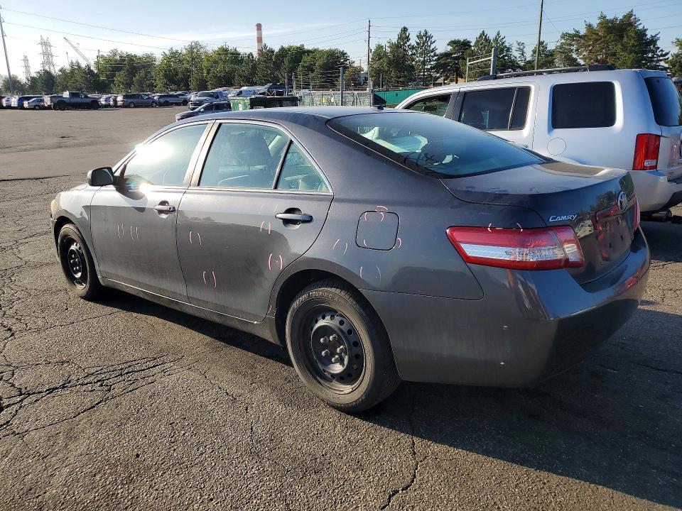 2011 Toyota Camry VIN 4T1BF3EK9BU136914 COPART salvage auction — FRONT END, Co - Salvage Title, sold $950 on 2026-07-09 (photo 2)