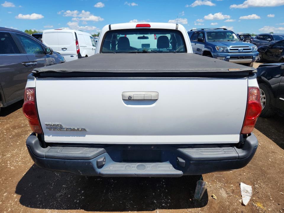 2015 Toyota Tacoma VIN 5TFTX4CN8FX052869 COPART salvage auction — FRONT END, Il - Salvage Certificate, sold $5,900 on 2026-07-21 (photo 6)