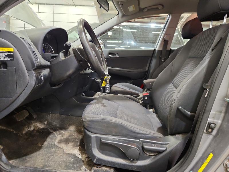 2012 Hyundai Elantra VIN KMHDC8AE1CU152928 COPART salvage auction — MINOR DENT/SCRATCHES, Vt - Certificate Of Title, sold $2,500 on 2026-07-31 (photo 7)